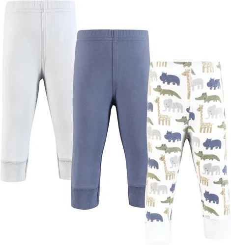Vista 104 de Hudson Baby - Pantalones y leggings unisex de algodón para bebé Space