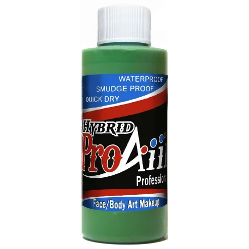 Vista 3 de ProAiir - Maquillaje para pintura facial y corporal, 2 oz (2.0 fl oz) Alien