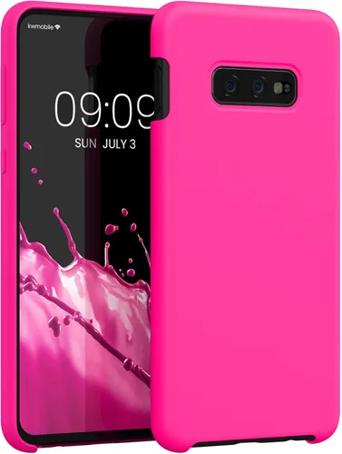 Vista 15 de kwmobile Funda compatible con Samsung Galaxy S10e - Funda de silicona TPU con acabado suave - Piedra antigua