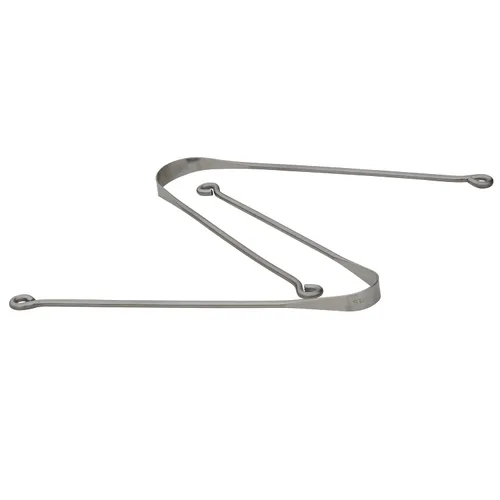 Vista 4 de Juego de 2 limpiadores de lengua de acero, alivio del mal aliento, higiene bucal