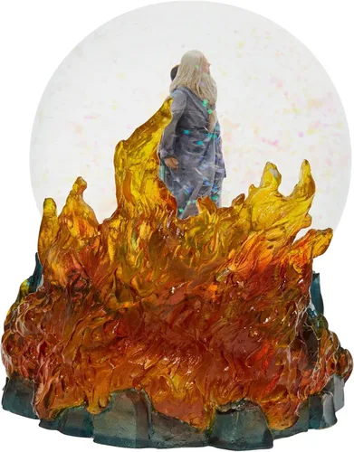 Vista 6 de Enesco Wizarding World of Harry Potter Half Blood Prince and Dumbledore - Bola de agua de 4.92 pulgadas, multicolor