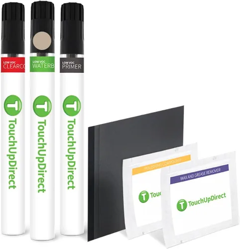 Vista 129 de TouchUpDirect RAY Deep Blue Pearl Compatible con Nissan Exact Match Brocha de Pintura de Retoque - Kit Esencial