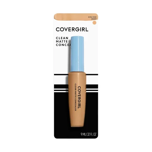 Vista 3 de COVERGIRL - Corrector mate limpio, sin aceite, fórmula ligera, mezclable, cobertura de aspecto natural, 100% libre de crueldad animal