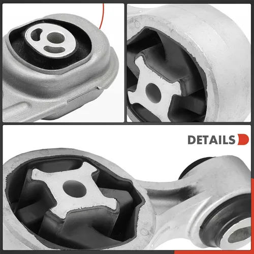 Vista 7 de A-Premium Juego de 3 piezas de soporte de motor y soporte de puntal de par compatible con Nissan Rogue 2014-2020, X-Trail 2014-2019 y Renault Koleos