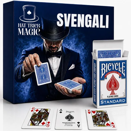 Blue Bicycle Svengali Deck, Trucos de cartas de