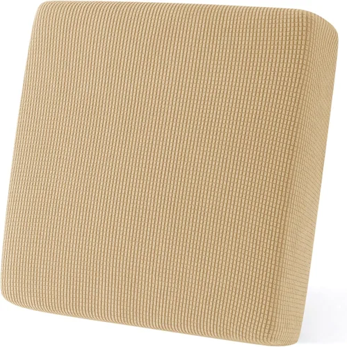 Vista 90 de SUBRTEX Funda Deslizable para Sofá RV de Múltiples Asientos Fundas Protectoras Loveseat Elástica Duradera Sofá Spandex Elástico Protector de Muebles