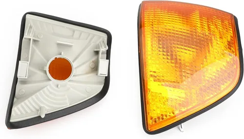 Vista 7 de Topteng Luces de estacionamiento de señal de esquina para automóvil, luces de esquina para BMW E36 Serie 3 4DR Sedán/Hatchback 1992-1998