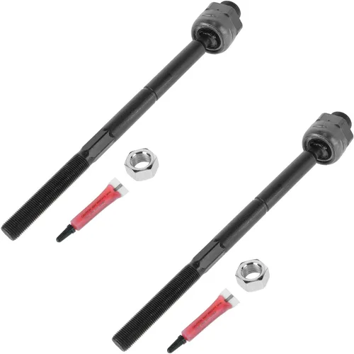 Vista 153 de TRQ Juego de 2 barras de acoplamiento para el lado del conductor y el pasajero, compatible con Toyota C-HR 2018-2021