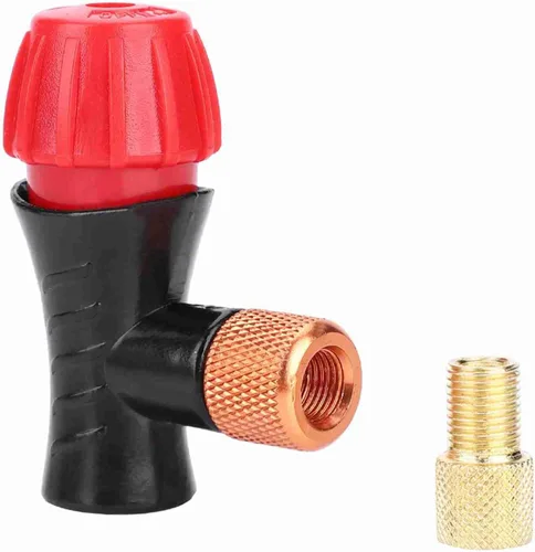 Mountain Road Bike Bicycle Adapter Pump Mini Portable Air Inflator Tire Dual Head Valve for Mountain Bike Road Bike