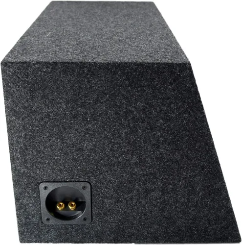 Vista 3 de American Sound Connection Audio para coche solo 12" subwoofer sellado Salnted Hatchback estéreo subbox recinto
