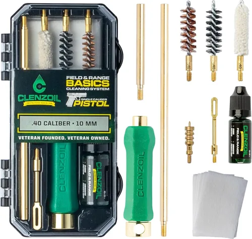 Vista 10 de CLENZOIL Field & Range Pistol Basics Cleaning Kit Complete Handgun Cleaning Set