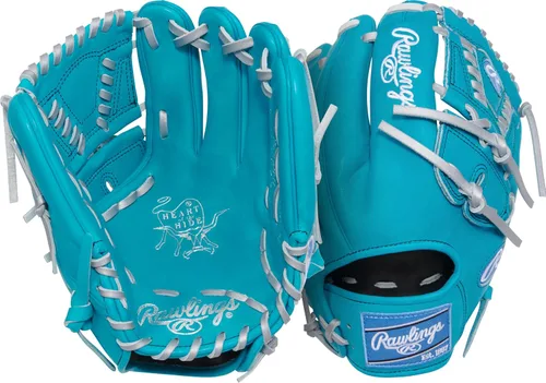Vista 7 de Rawlings Guante de béisbol Heart of The Hide Encaje tradicional Tamaños 11.25" - 12.75" Múltiples estilos