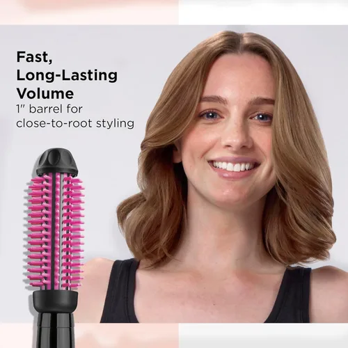 Vista 4 de Cepillo que voluminiza el cabello calentado de silicón, 1 pulgada, Revlon Salon