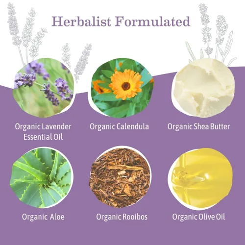 Vista 4 de Earth Mama Angel Baby loción natural sin perfume para bebés, 10-368, 1, 1