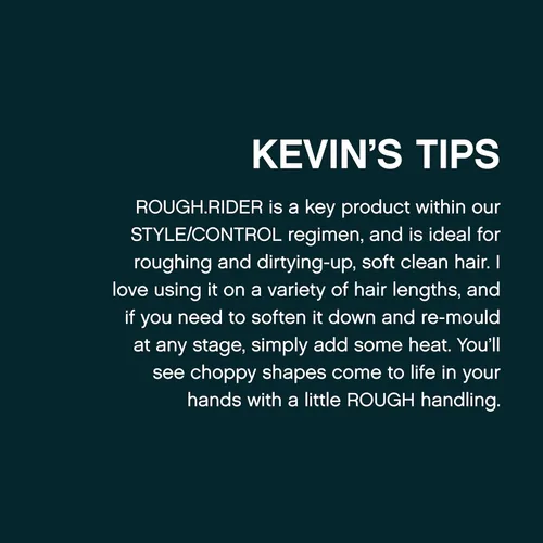 Vista 6 de KEVIN.MURPHY ROUGH.RIDER Clay - Fortalecimiento del cabello - Para todo tipo de cabello - Arcilla moldeable para peinar - Cuidado sin sulfato - 30 g