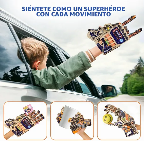 Vista 4 de Smartivity Juguete mecánico robótico STEM de mano para niños de 8 a 14 años