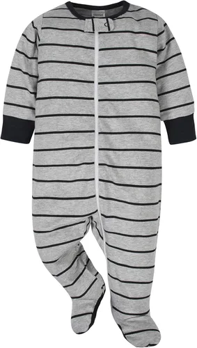 Vista 3 de Onesies Brand baby-boys 4-pack Sleep 'N Play Footies