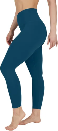 Vista 24 de 90 Degree By Reflex - Leggings de yoga con cintura alta, control de abdomen, pantalones de 7/8