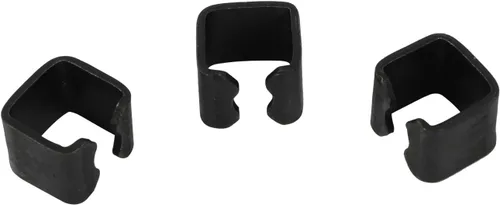 Vista 4 de 6 clips de abrazadera de garra de aro de gato, kit de piezas de repuesto para gato horizontal de piso de automóvil de 0.236 in y 0.315 in