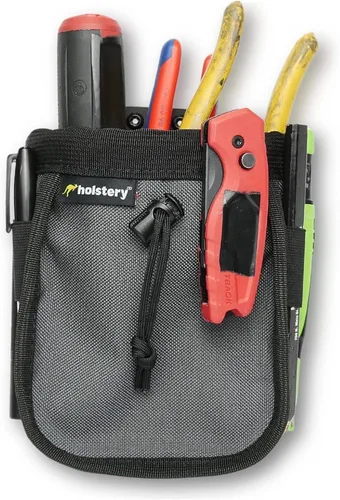 Joey Pouch | Clip-On Tool Belt Bag for Tools, Screws, and Nails - Great for an Electrician, HVAC Tech, Plumber, Carpenter, Contractor, Handy Man,