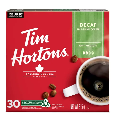 Vista 21 de Tim Hortons Cápsulas Keurig K-Cup de chocolate caliente original, 10