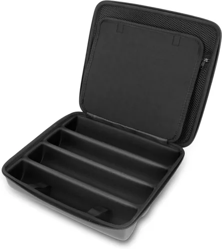 Vista 7 de CASEMATIX Sennheiser, Shure y más - Funda de micrófono inalámbrico compatible con cuatro micrófonos inalámbricos de hasta 10.75 pulgadas