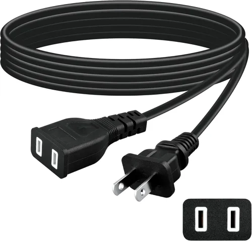 Vista 2 de Cable de alimentación de CA en carga compatible con EverStart maxx Ever Start 1200A J5CPDE 1200 Amp batería Jump Starter Compresor de aire 12V