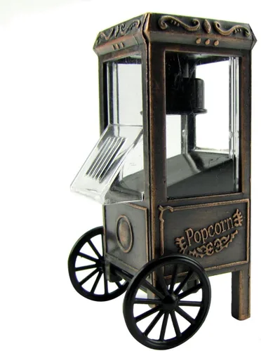 Vista 2 de Treasure Gurus - Máquina de palomitas de maíz, accesorio de diorama y sacapuntas