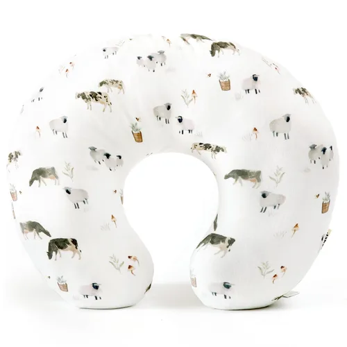 Vista 12 de GRSSDER Funda de Almohada de Lactancia Elástica Minky Removible Fundas de Lactancia para Almohadas de Lactancia Materna, Forro Ultra Suave y Cómodo