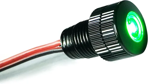 Vista 10 de Oznium BRIGHTEST Light Bolt - Luz LED de montaje empotrado de 12V para parachoques, parrilla, interior de automóviles, tablero, iluminación