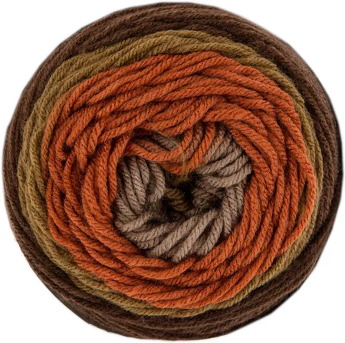 Vista 2 de Yarn Bee - Ovillo mediano para tejer y tejer, madeja de hilo suave, 355 yardas de hilo 100% acrílico para tejer mantas, sombreros y más – Accesorios