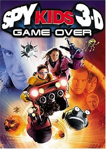 Spy Kids 3-D Game Over (Two-Disc Collector's Series) DVD