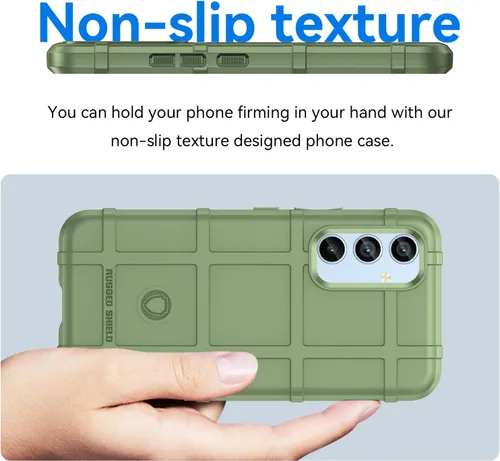 Vista 4 de Funda delgada para Samsung Galaxy A54 5G, resistente funda protectora con grado militar a prueba de golpes, probada contra caídas y protección