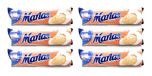 Gamesa Galletas María (paquete de 6, total de 29.4 onzas)