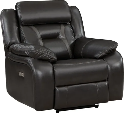 Vista 9 de Lexicon Sofá reclinable, reclinables de pared, asiento de cine en casa, reclinable doble eléctrico, sofás para sala de estar, muebles de caravana