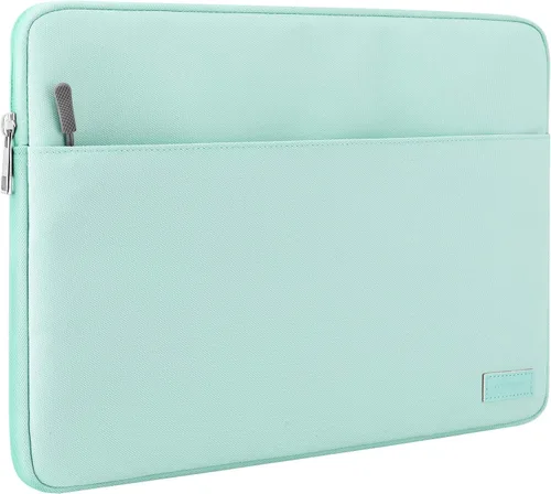 Vista 20 de MoKo Funda para tablet de 9-11 pulgadas - Estuche de transporte para iPad Pro M4/Air M2/5/4/3, iPad 10th/9/8/7, Tab S8/S9, Negro