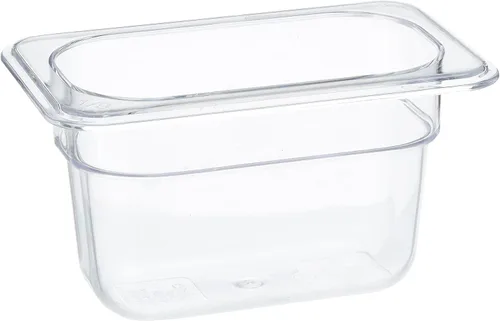 Vista 18 de Winco Sartén de 1/2 Tamaño, 6 Pulgadas