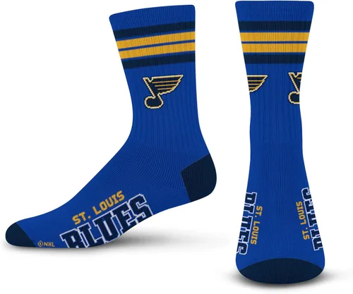 Vista 39 de For Bare Feet Calcetines de cuatro rayas de la NFL para mujer