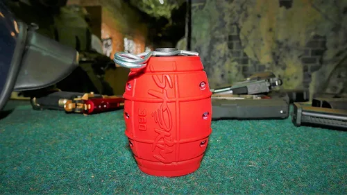 Vista 7 de ASG Storm 360 - Ducha de impacto BB con CO2 para Airsoft (negro)