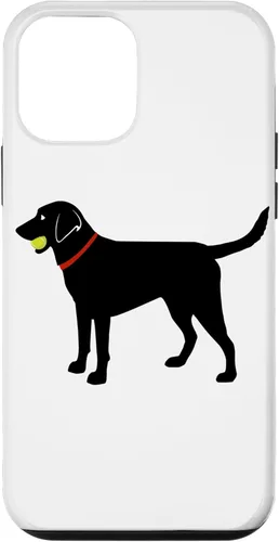 Vista 16 de Labrador Retriever Fetch, Black Lab Play Ball Dog Lover Gift Case for iPhone 17