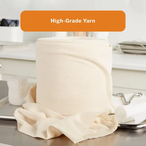 Vista 4 de McKesson Medias tubulares, vendaje de compresión de algodón bajo fundido, no estéril, 8 pulgadas x 25 yardas, 1 unidad, 1 paquete