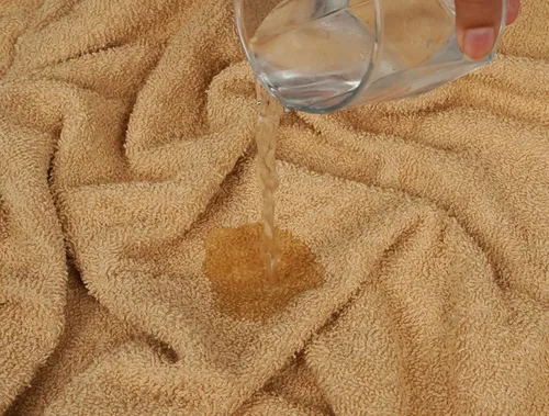 Vista 5 de Toallas de baño básicas medianas de 24 x 48 pulgadas, paquete de 6, color beige, suaves y absorbentes, toallas de algodón multiusos para baño, spa