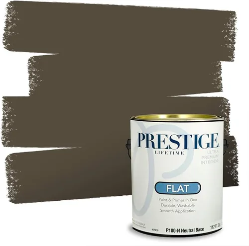 Vista 167 de Prestige Paints - 2 en 1, pintura base y pintura de exterior, P400-D-SW7053