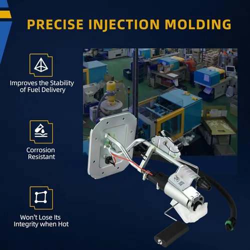 Vista 6 de DWVO Bomba de combustible compatible con Jeep Wrangler 1991 1992 1993 1994 1995 2.5L 4.0L (con tanque de 20 galones)