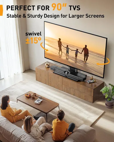 Perlegear Soporte de TV PGTVS36 y PGFLS34B