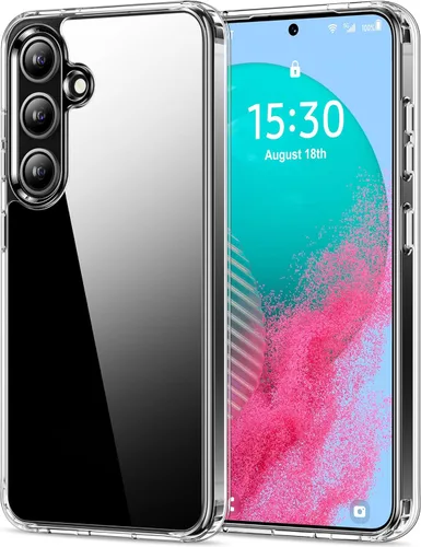 Vista 57 de HOOMIL Funda para Samsung Galaxy S20 de 6.2 pulgadas, no amarillea, protección contra caídas, carcasa trasera dura transparente antiarañazos