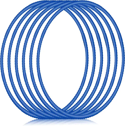 Vista 7 de Shappy - 6 piezas de aros de ejercicio desmontables ajustables, juguete de plástico, juguetes de patio de juegos, aros circulares