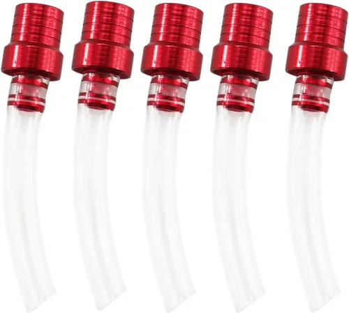 Vista 8 de PRO BAT Paquete de 5 mangueras de ventilación de aire para tanque de combustible de motocicleta, tapa de gas, ventilación de aceite, manguera