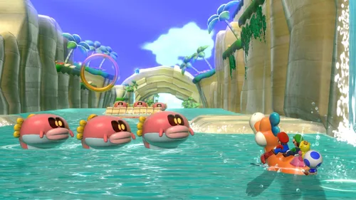 Vista 7 de Super Mario 3D World Bowsers Fury - Nintendo Switch