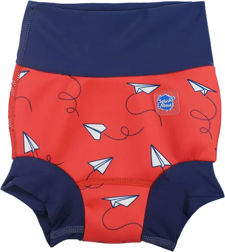 Vista 13 de Splash About Happy Nappy - Pañal de natación reutilizable, blanco, (White Birds)